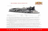 Burma Railways YB Class Metre Gauge Built By …...The YB 4-6-2 passenger locomotive has been a standard type on the metre gauge lines of the Indian Railways for many years and considerable