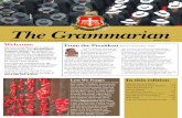The Grammarian - Rockhampton Grammar School Past Students Association... · Andrew Colvin: Watching over our national security Andrew Colvin (RGS 1987) goes to work each day preparing