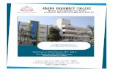 ANAND PHARMACY COLLEGE · Contact: Opp. Town Hall., ANAND - 388001 E-mail: principal@apc.ac.in Web:  Telefax: 02692-250020 Brief report on Alumni Reunion 2013 , held at