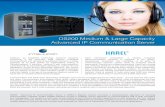 DS200 Medium & Large Capacity Advanced IP Communication … · DS200 - Advanced IP Communication Server is KAREL’s flagship product providing a comprehensive approach to resolving