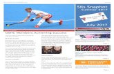 Sils Snaphot - Amazon S3 · SILS SNAPHOT SUMMER 2017 Issue 20 Sils Snaphot Summer 2017 July 2017 BUSY SUMMER IN THIS ISSUE This Summer has seen a lot of success for members of OSHC.