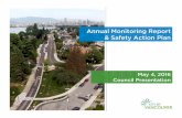 Annual Monitoring Report & Safety Action Plan€¦ · 2016-05-04  · Annual Monitoring Report & Safety Action Plan May 4, 2016 Council Presentation. 1. 2015 Panel Survey Results