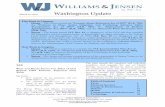 WJ Washington Update - NCPERS Washington Update 03-10...Williams & Jensen – Washington Update March 10, 2017 Williams & Jensen, PLLC 701 8th Street, N.W. Suite 500 Washington, D.C.
