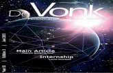 Juni 2015 - E.T.S.V. Scintilla · Masthead De Vonk Periodical of E.T.S.V. Scintilla. Published four times a year in the amount of 700 copies. year 33, edition 3 June 2015 Editorial