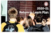 2020-21 Return to Learn Plan - go.boarddocs.com… · governor will direct all Illinois schools to move to remote learning for all students for a period of time. Guiding Principles