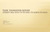 Team Foundation Server · Team Foundation is a client-server source control system that uses a .NET Web service to access items stored in a SQL Server database Visual SourceSafe is