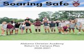 Alabama Christian Academy Return to Campus Plan 2020-2021€¦ · ALABAMA CHRISTIAN ACADEMY 2 ACA Family – We eagerly await the reopening of our campus on Tuesday, August 11, 2020.