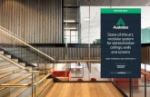 State-of-the-art, modular system for slatted timber ... · Our latest innovation, Austratus, is a state-of-the-art, modular system making slatted timber ceilings, walls and screens