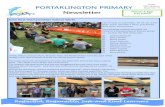 Friday PORTARLINGTON PRIMARY Newsletter · Principal Report– details the monthly progress of our school priorities in the areas of Achievement, Engagement, Wellbeing and Productivity.