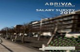 SALARY SURVEY 201620pe1y3jronh2bnfmm3hq0ws.wpengine.netdna-cdn.com/... · This is borne out in our survey: in 2016 73% of respondents expect a salary increase and 57% plan to change