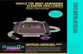 Tackle the most Demanding Cleaning challenges Hipster Hip ... · Tackle the most Demanding Hipster Hip Vacuum Series Cleaning challenges With the Hipster Hip Vacuum Series from Sandia,