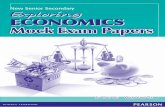 Mock Exam Paperspearsondigital.ilongman.com/hkdse-exam/econ/download/MEP...• Each set of mock exam papers contains ‘Paper 1’ and ‘Paper 2’, which cover both the compulsory