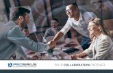 YOUR COLLABORATION PARTNER - Prosirius€¦ · of on-premise, hybrid and cloud-based collaboration ... Prosirius provides a secure, fully-interoperable virtual meeting room environment