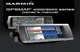 GPSMAP 4000/5000 series owner’s manualGPS Satellite Signal Acquisition After you turn on the chartplotter, the GPS receiver must collect satellite data and establish the current