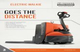 REACH NEW HEIGHTS GOES THE DISTANCE · 3/8/2016  · ELECTRIC WALKIE 3CLASS ELECTRIC PALLET JACKS/STACKERS/TOW TRACTORS 8HBW 23 ToyotaForklift.com REACH NEW HEIGHTS GOES THE DISTANCE