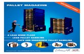 PALLET MAGAZINE Esitteet... · PALLET BUDDY PB 15 PALLET BUDDY PB 25 4 21 A BAD BY EDLT EdmoLift PALLET BUDDY - fully automatic stacking and destacking. PALLET BUDDY is completely