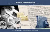 Raoul Wallenberg - SKMAskma.se/wp-content/uploads/raoul-wallenberg-english... · 2019-11-18 · Raoul Wallenberg spends Christmas and the New Year between 1931 and 1932 with relatives