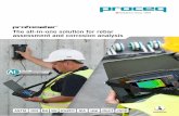 ABM van Zijl B.V. - The all-in-one solution for rebar assessment … · Artificial Intelligence (AI) Cover Estimation The Profometer 630/650 AI models set a new benchmark in cover