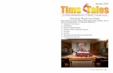 Christmas Thank You Notes · 4 Tims Tales January 2019 A heartfelt thank you for our Staff Christmas Gifts. We deeply appreciate your thoughtfulness. Your generous contributions to