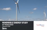 RENEWABLE ENERGY STUDYSupport of Renewable Energy Efforts Views of Fit and Impact of Efforts Interest in ... FAMILIARITY OF EFFORTS 10. 9. 8. 7. 6. 5. 4. 3. 2. 1. 0. DK. NorthWestern