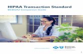 HIPAA Transaction Standard - AZBlue/media/azblue/files/... · for healthcare as established by the Department of Health and Human Services. The Accredited Standards Committee (ASC)