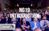 NG19 Introduction (version 6.12.18) - conf.nordicgame.com · - Elena Lobova, CEO, iLogos - Yinon K. (Mojo Kid) - Rebecca Lautner, Project Manager, BerlinBalticNordic.net - Vera Karpova,