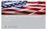 CBP FY17 Trade and Travel Report · 2019-07-22 · 1 I. Introduction U.S. Customs and Border Protection’s (CBP) dual mission of protecting the borders of the United States and facilitating