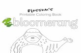 Printable Coloring Book - Bloomerang€¦ · They Can Be silly... ...and like to have fun, too! They love to talk to other orangutans! Now you know a lot about orangutans!