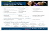 Health Insurance Nemours Accepts in Central Florida · § Health First Health Plans § Humana Commercial HMO, POS, PPO § Three Rivers § Vista Healthplan HMO, PPO, Healthy Kids