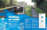 Time needed Walking on water - The Scout Association · Walking on water Plan a hike alongside a canal or other W ater is essential to human life. It also has many practical uses