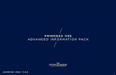 PRINCESS X95 ADVANCED INFORMATION PACK€¦ · CONTENTS 3 4 5 13 17 24 25 PRINCESS X95 Introduction Hull Design Exterior Design Interior Design Layouts Delivering an Exceptional Experience