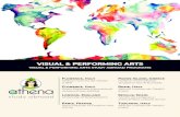 VISAL & PERFORIG ARTS - Athena Study Abroad · SRISA also offers other humanities and social sciences courses in art history, business, economics, fashion design/ merchandising, history,