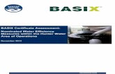BASIX Certificate Assessment: Nominated Water Efficiency ... · Hunter Water Corporation (HWC) has been provided with BASIX certificate data for all new single residential developments