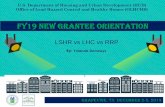 FY19 NEW GRANTEE ORIENTATION - HUD · Only a certified lead-based paint lead inspector or risk assessor may determine whether lbp is present ... if they are supervised by a certified