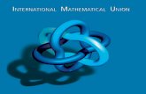 office@mathunion · The opening ceremony of an ICM is the appropriate occasion to present these awards: Fields Medals (two to four medals are given since 1936), the Rolf Nevanlinna
