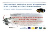 Processing large volume GPS data via Bernese V4.2 software · • Data analyzed by BERNESE V4.2 GPS software • Precise IGS orbits and corresponding pole • IGS phase eccentricity