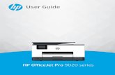 HP OfficeJet Pro 9020 series User Guide – ENWW · 2020-07-13 · Table of contents. 1 Get started