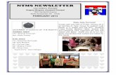 February 2013 Newsletter (Read-Only) - NT Schools...Social StudiesSocial Studies---- We began learning about the First Americans, including the Maya, Inca and Aztec people of long