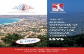 ANNUAL CONGRESS OF THE LEBANESE SOCIETY FOR … · Fady Haddad 09:20 – 09:40 Contemporary options in repair of complex aneurysms, Alan Lumsden (USA) 09:40 – 10:00 Surveillance