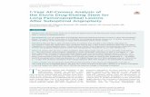 1-Year All-Comers Analysis of the Eluvia Drug …...1-Year All-Comers Analysis of the Eluvia Drug-Eluting Stent for Long Femoropopliteal Lesions After Suboptimal Angioplasty Theodosios