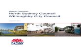 Merger Proposal: North Sydney Council Willoughby …...North Sydney and Willoughby City councils each submitted Fit for the Future proposals to remain as standalone councils. In assessing