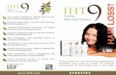 S Natural Hair Loss Therapy O L R · Power packed with 3 Ayurveda products IHT 9 Anti Hair Loss Treatment Kit is most effective for the hair related disorders in the most scientific