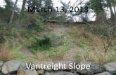Vantreight Slope - Society For Ecological Restoration (SER)chapter.ser.org/westerncanada/files/2013/05/Vantreight-Slope.pdf · Vantreight Slope March 13, 2013 . Ivy Removal December