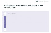 Efficient taxation of fuel and road use · Discussion Papers No. 905, April 2019 Statistics Norway, Research Department. Geir H. M. Bjertnæs. E. fficient taxation of fuel and road