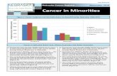 Cancer in Minoritesdhhs.ne.gov/Cancer Registry Documents/Cancer Fact Sheet Minority … · Cancer in Nebraska Quick Facts: Asian/Paciﬁc Islanders and Hispanics • During the past