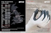Over 40 branches Experts in Safety The Arco Comfort Range ... · Chandlers Ford 023 8027 0000 SO53 4SE Heathrow 01753 685 192 SL3 0BS ... elastic properties which ensure that the
