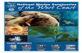National Marine Sanctuaries of the West Coast...This guide introduces you to the natural and cultural wonders of your national marine sanctuaries. Whether you’re traveling on foot