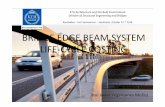 Seminarium Stockholm, October th BRIDGE EDGE BEAM SYSTEM …/LCC... · Life‐cycle Cost (LCC) is the cost of an asset, or its parts, throughout its life cycle while it fulfills its