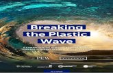 Breaking the Plastic Wave...“Breaking the Plastic Wave” brings an unprecedented level of detail into the global plastic system, confirming that without fundamental change, annual