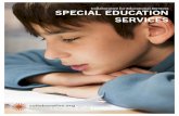 SPECIAL EDUCATION SERVICES - Collaborative...CLINICAL SERVICES/ITINERANT SPECIALISTS Sherry Smith, Director of Special Education 413.586.4900 x5260 ssmith@collaborative.org CES Schools